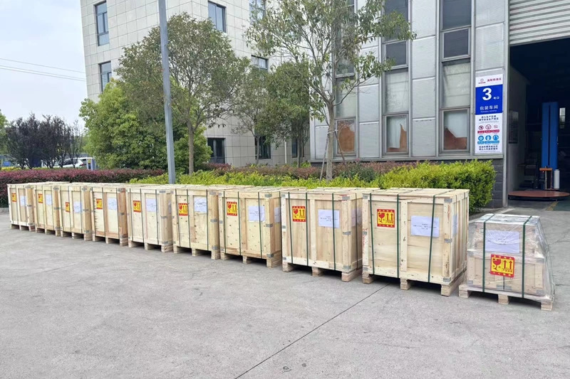 Heat Treated Wood Packaging