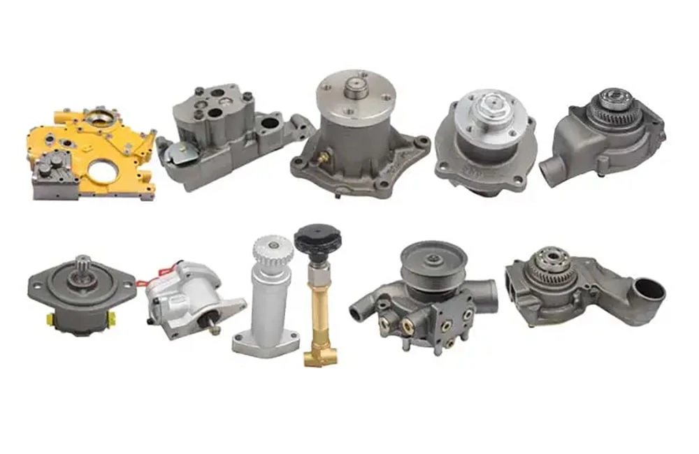 Water Pump & Oil Pump
