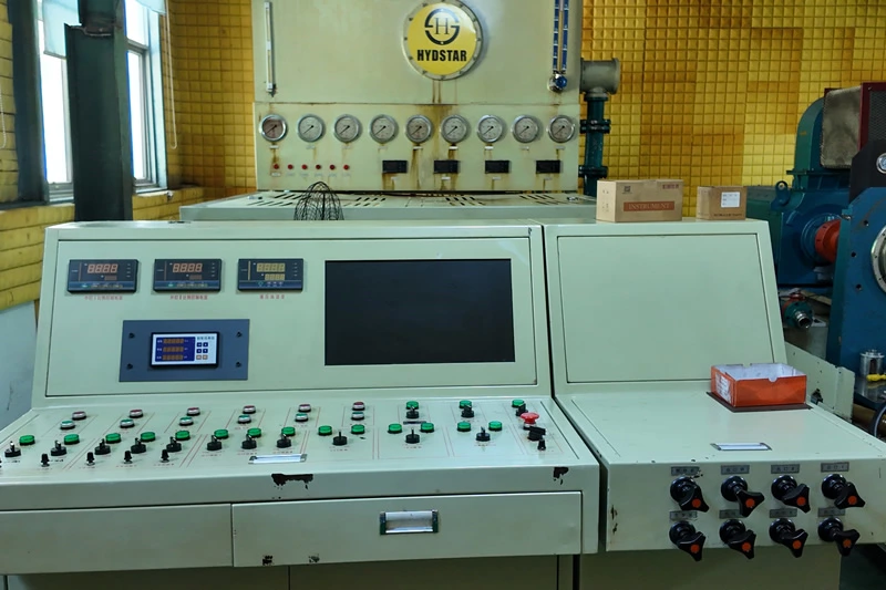 Piston Pump Test Bench