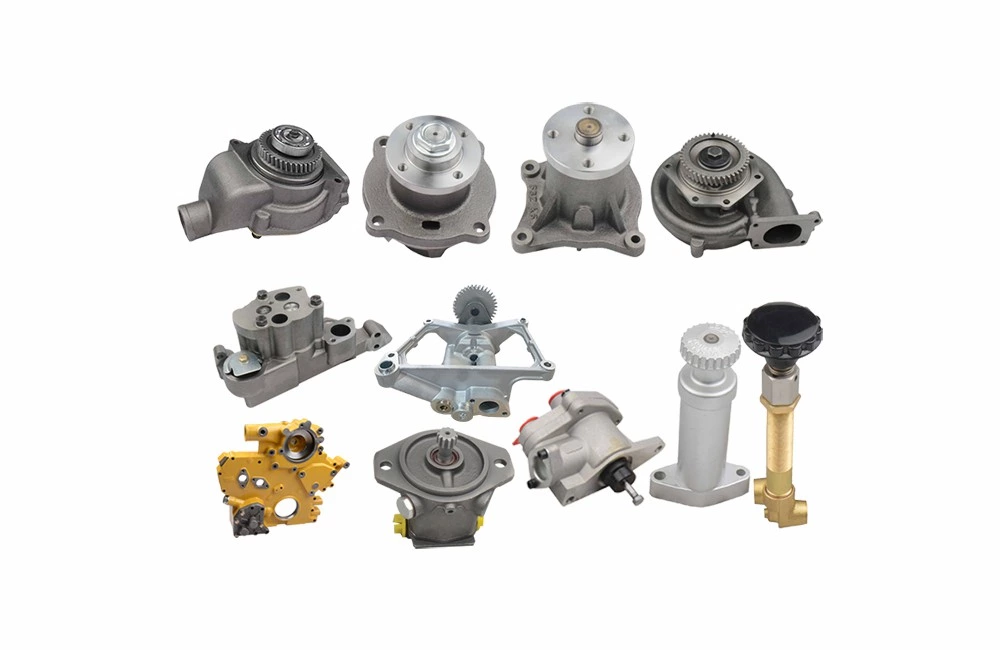 Water Pump & Oil Pump