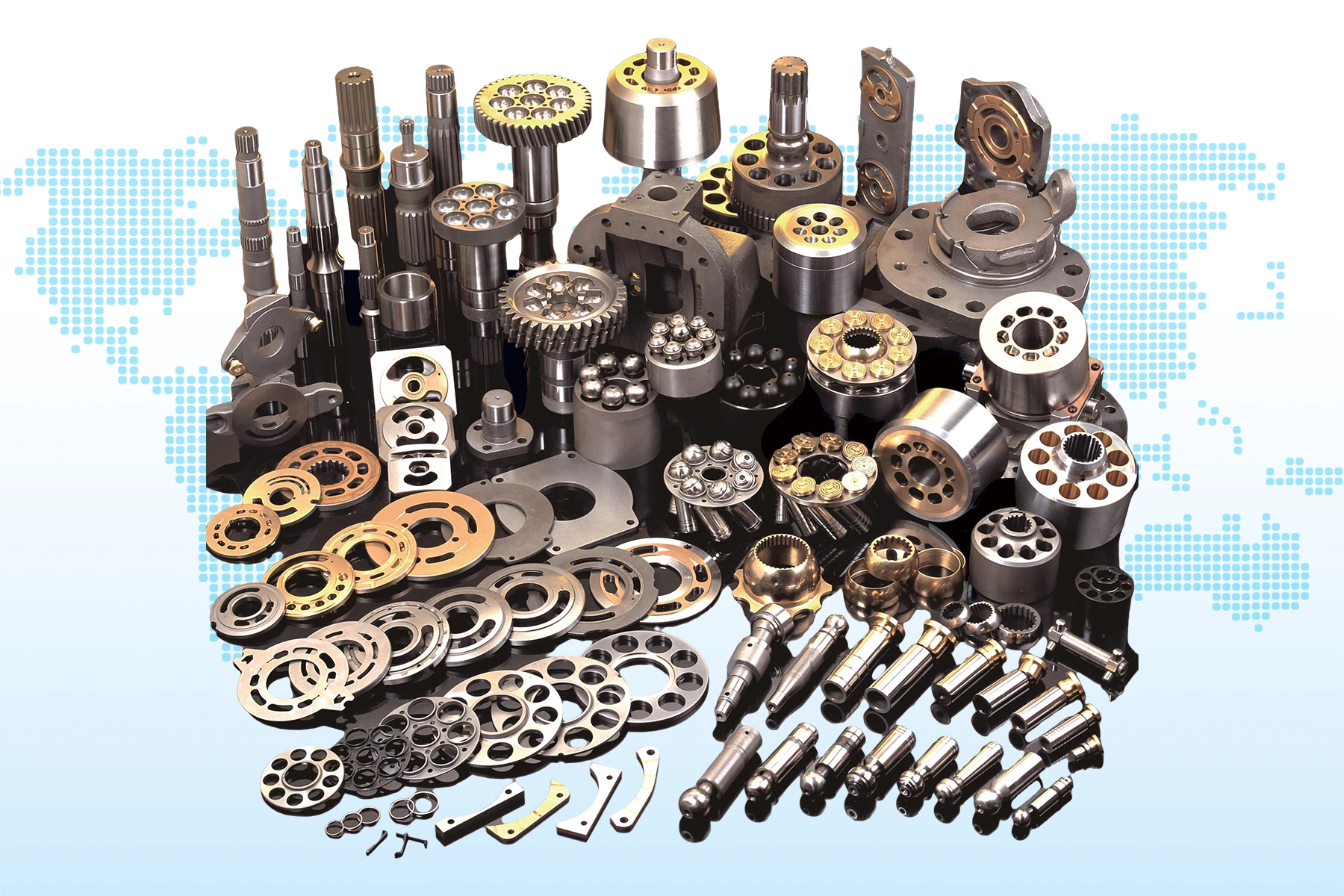 PISTON PUMP PARTS