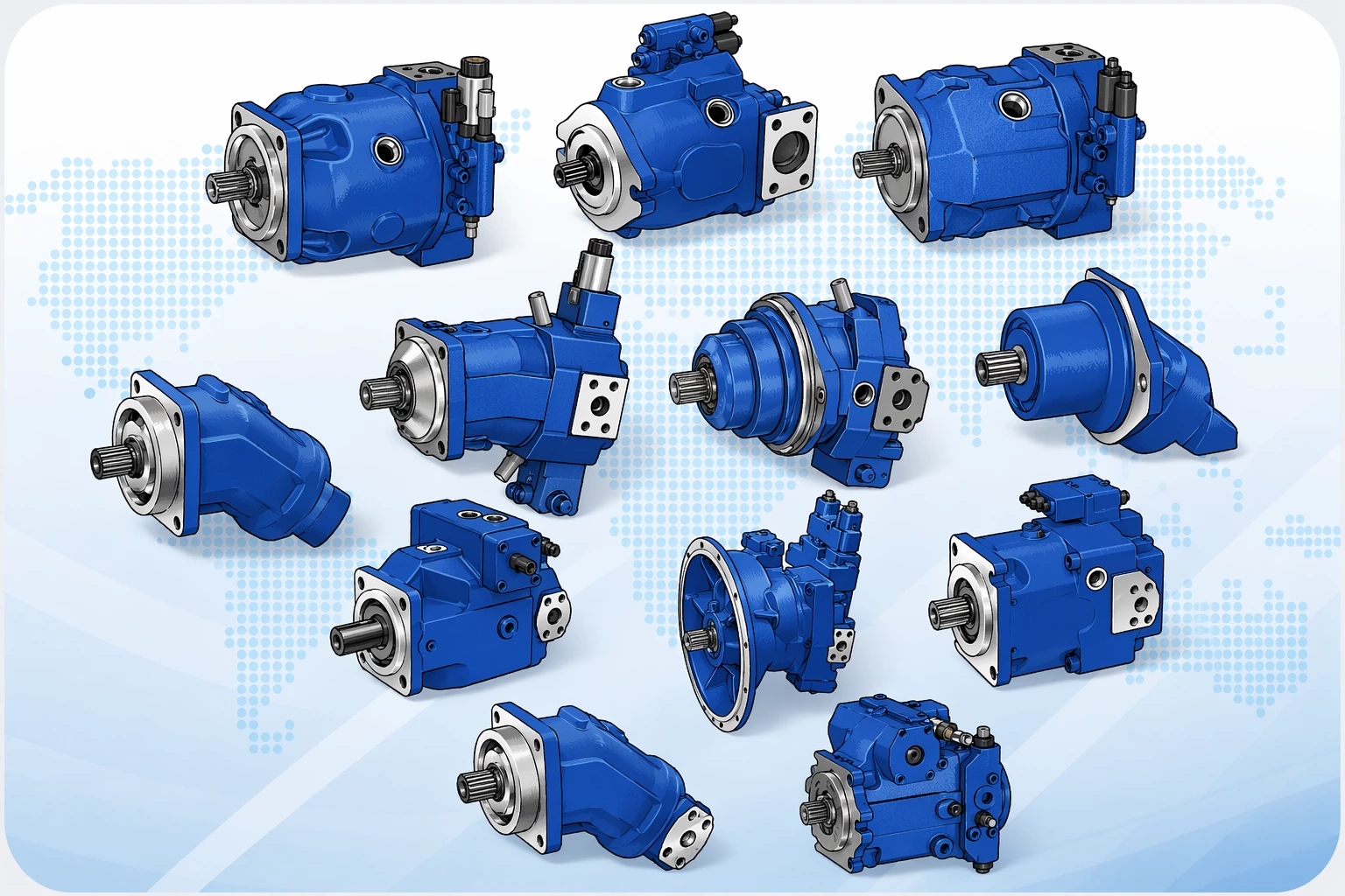 REPLACEMENT FOR REXROTH