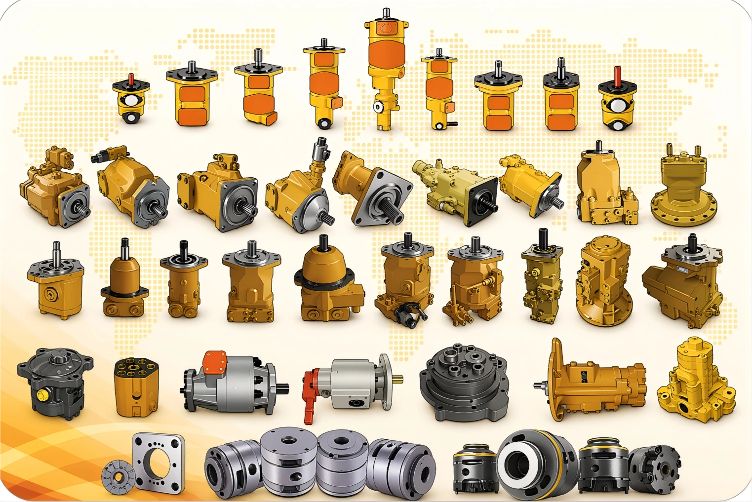 REPLACEMENT FOR CATERPILLAR