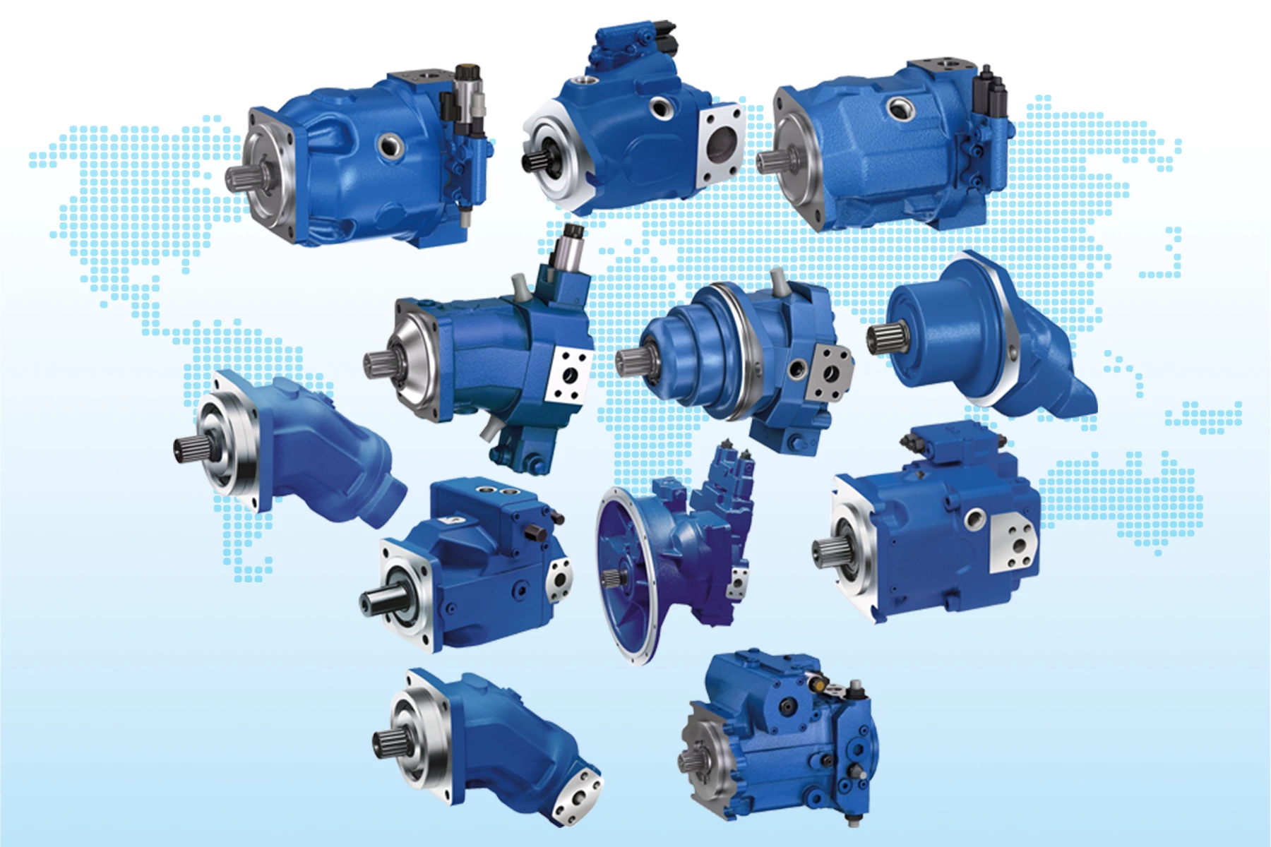 REPLACEMENT FOR REXROTH