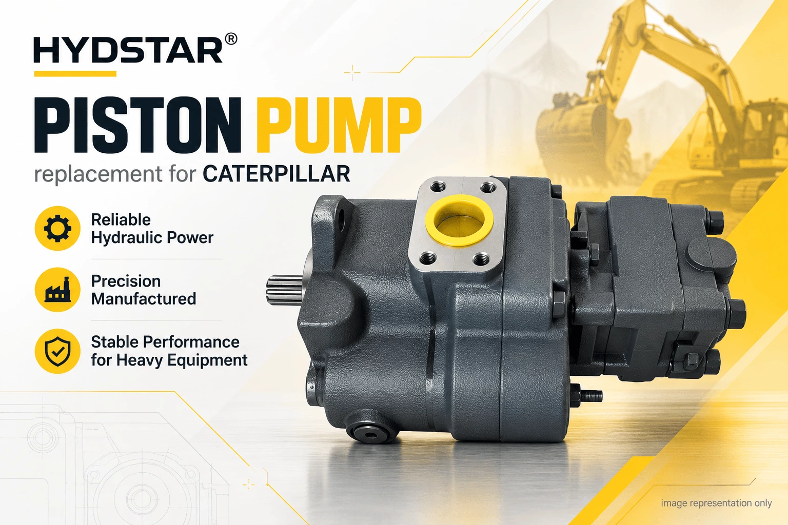 PISTON PUMP