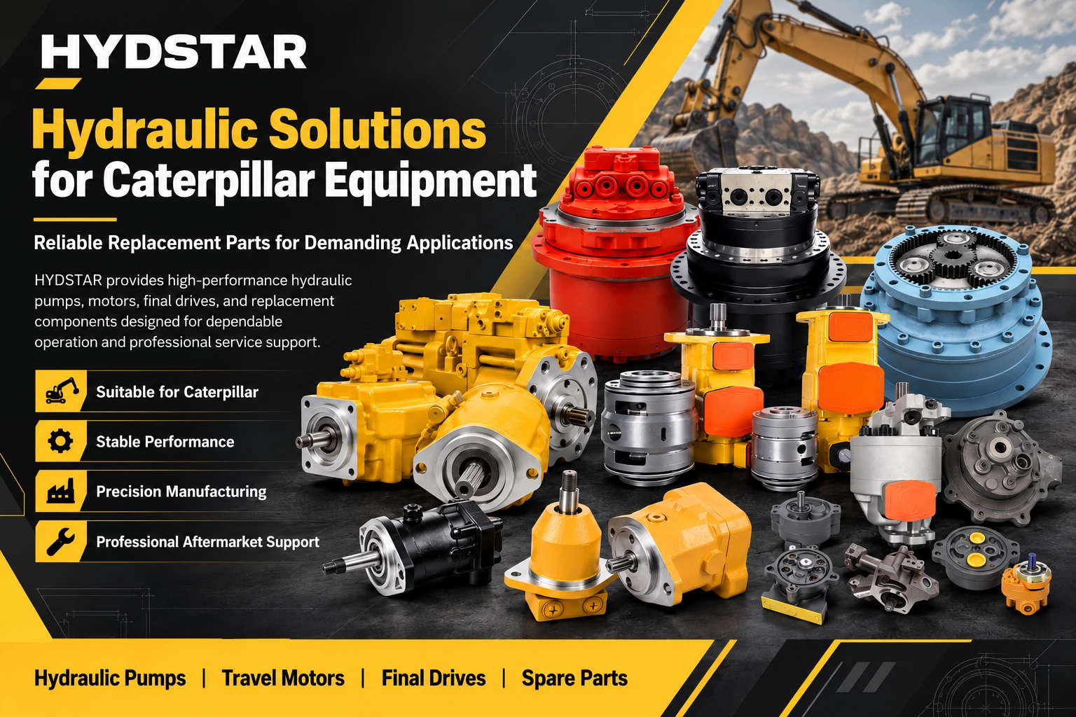 REPL. FOR CATERPILLAR