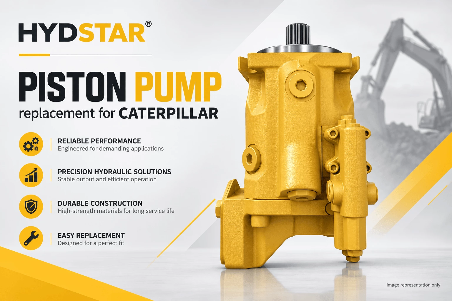 PISTON PUMP