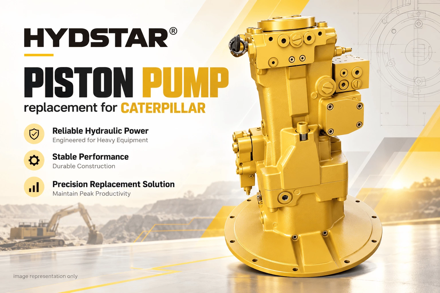 PISTON PUMP